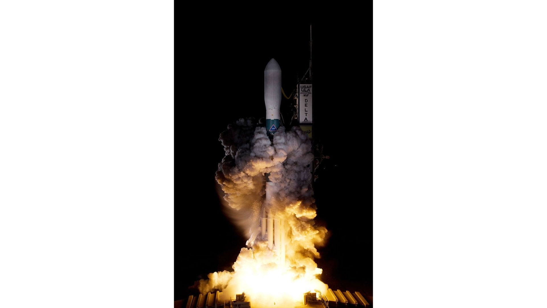 Peluncuran Kepler mission Delta II (Foto: Public Domain by NASA)