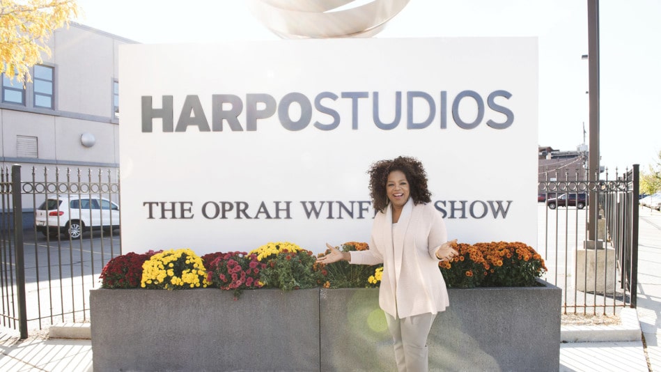foto oprah winfrey harpo studios