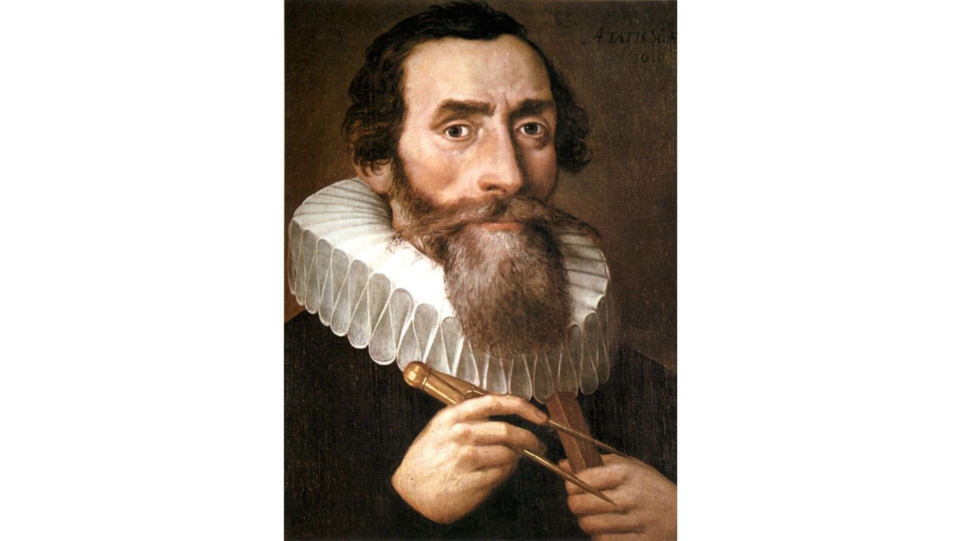Johannes Kepler (Foto: Public Domain)