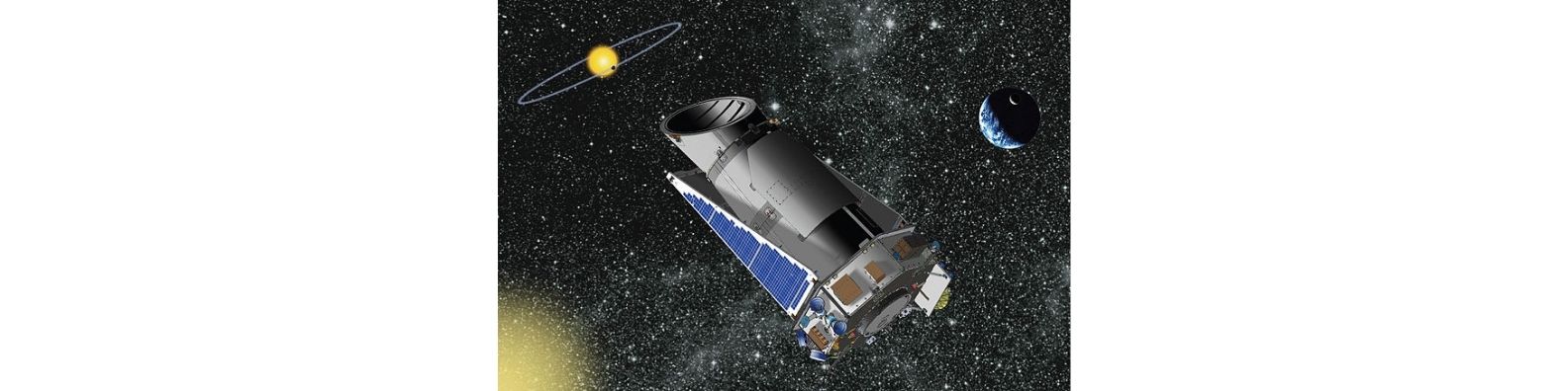 Teleskop Kepler (Foto: Public Domain by NASA)