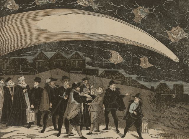 Great Comet 1577 (Foto: Public Domain by Jiřrí Jakubuv Dačický)