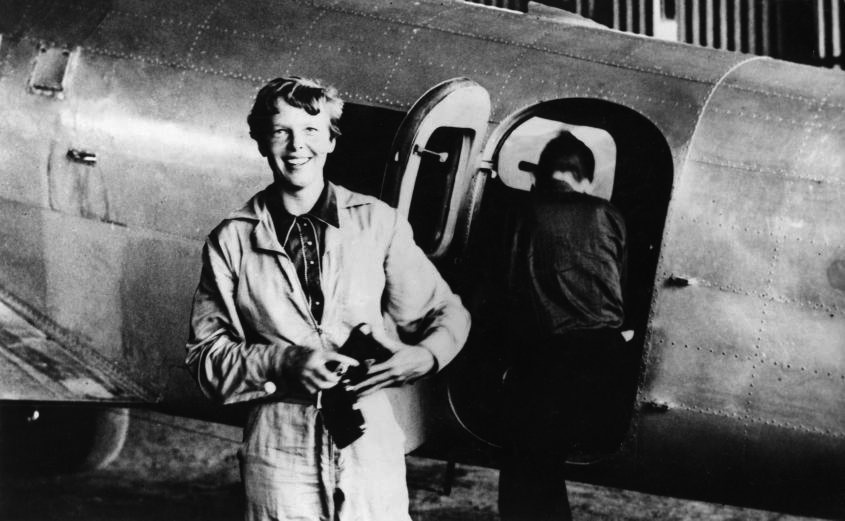 Amelia Earhart, Pilot Perempuan yang Hilang di Samudra Pasifik 73