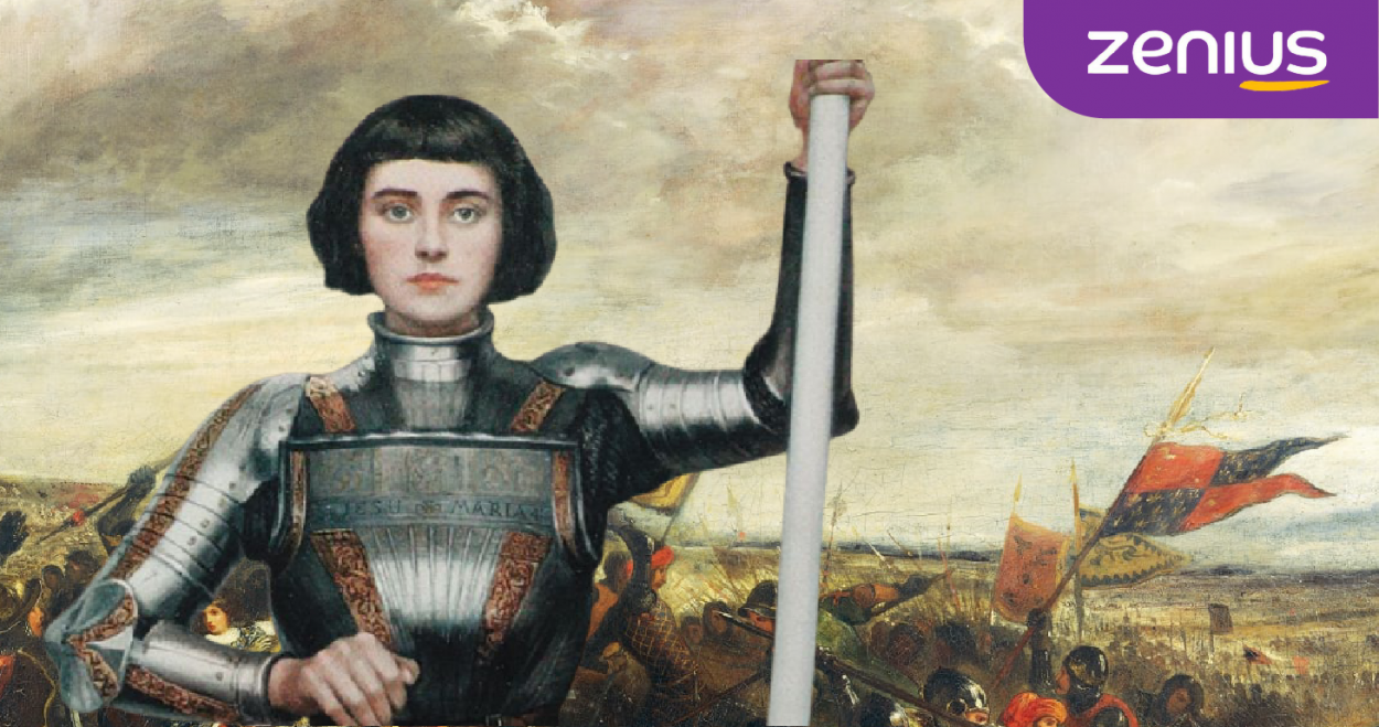 Biografi Jeanne d'Arc
