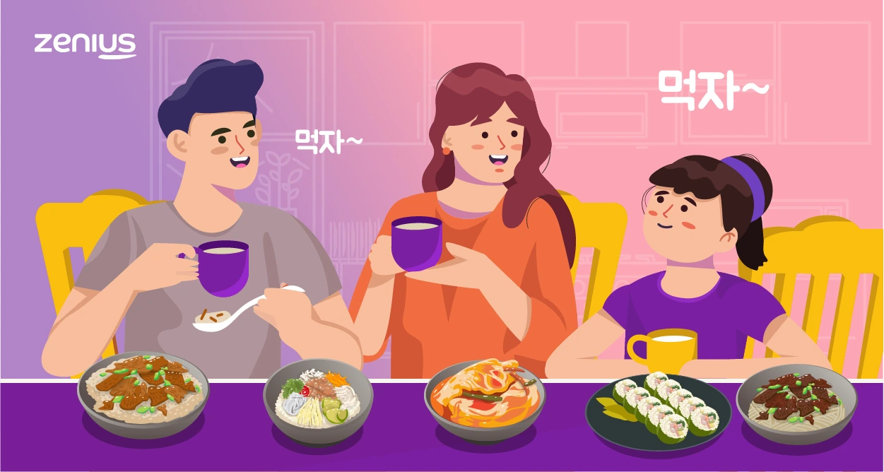 Cara Makan Makanan Korea