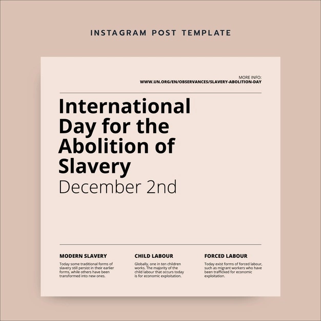 2 desember hari penghapusan perbudakan internasional