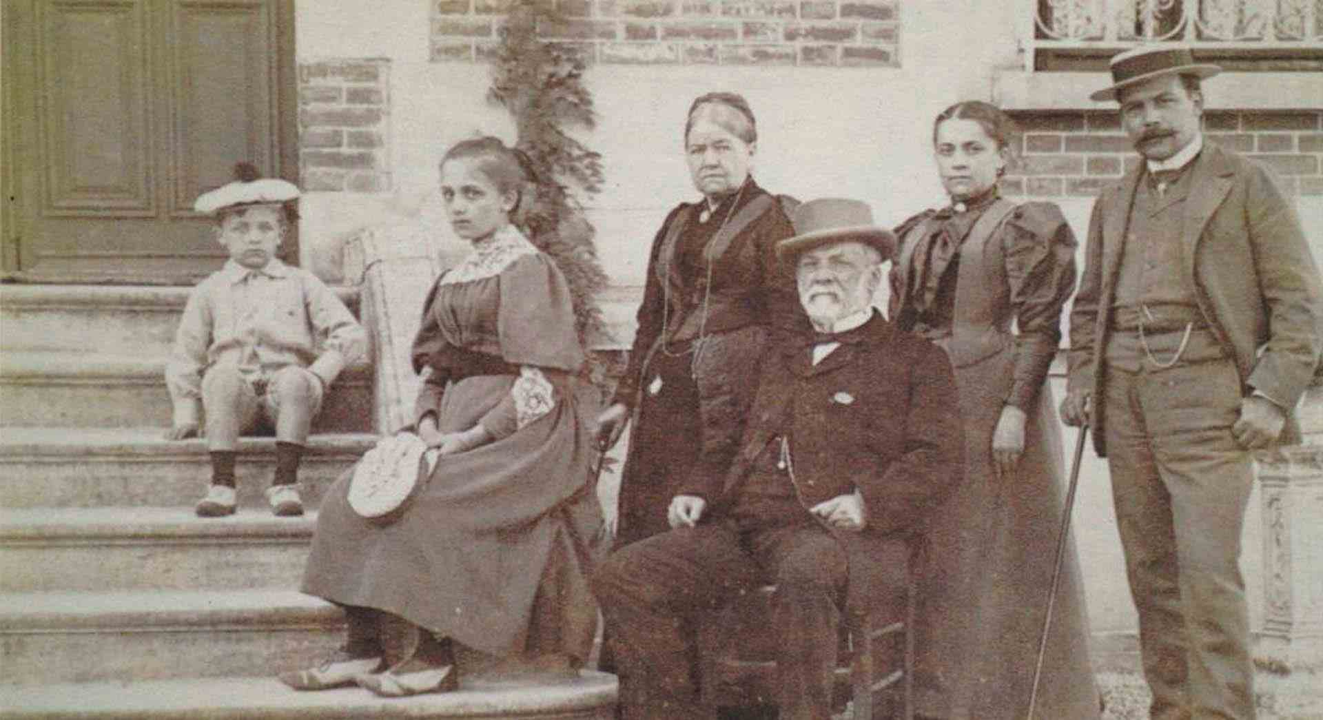 Keluarga Louis Pasteur