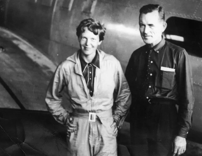 Amelia Earhart, Pilot Perempuan yang Hilang di Samudra Pasifik 80