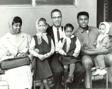 Malcolm X dan Muhammad Ali