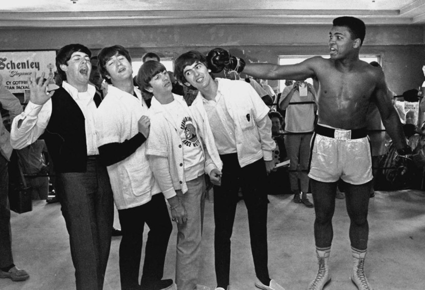 The Beatles dan Muhammad Ali