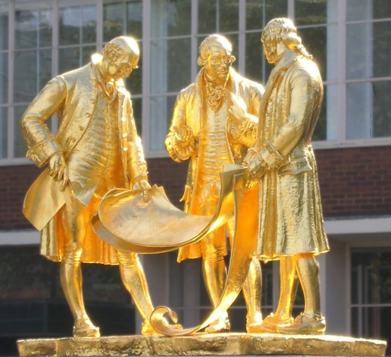 Patung Perunggu Boulton, Watt, dan Murdoch