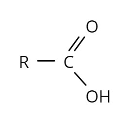 Rumus umum asam karboksilat Zenius