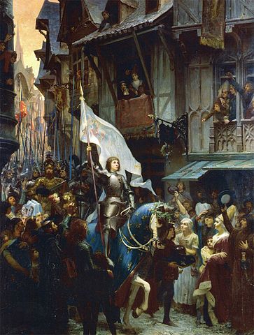Jeanne d'Arc, Prajurit Suci Prancis yang Berakhir Tragis 61