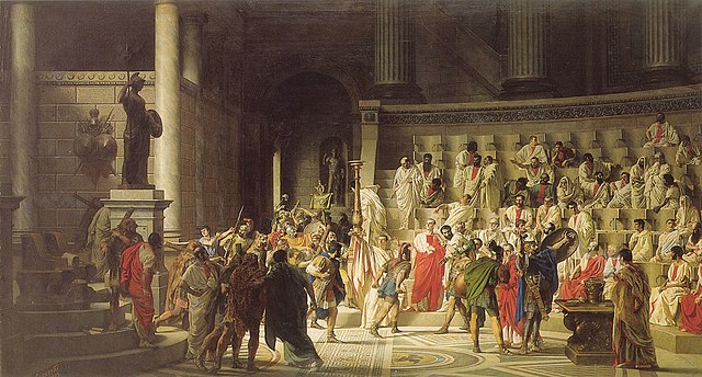Pemerintahan Julius Caesar (Foto: Public Domain)
