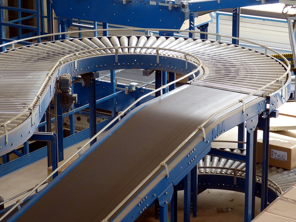 Conveyor Belt hasil dari revolusi Industri 2.0