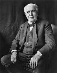 Potret Thomas Alva Edison