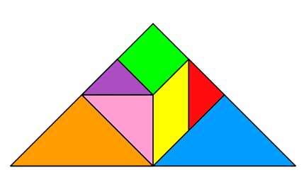 tangram untuk pembelajaran