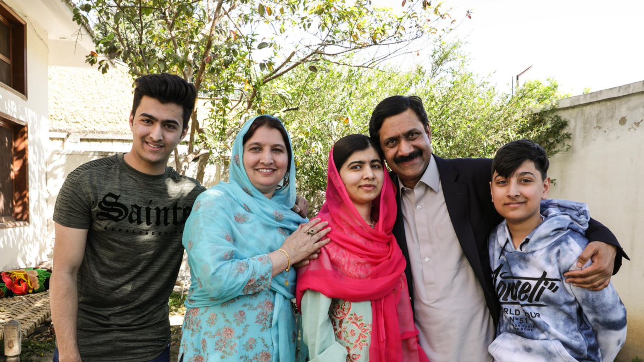 Malala Yousafzai dan Keluarga