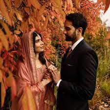 Pernikahan Malala dengan Asser Malik