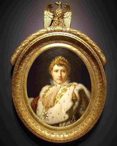 Potret Kaisar Napoleon Bonaparte (Foto: www.Pixabay.com by wikimediaImages)