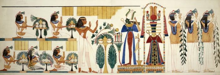 Zaman Mesir Kuno (Foto: unsplash.com by British Library)
