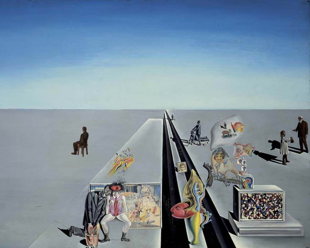 Salvador Dali, Seniman Surealisme yang Nyentrik 103
