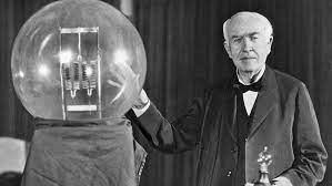 Edison dan Bohlam Lampu