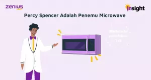 Percy Lebaron Spencer, Penemu Microwave