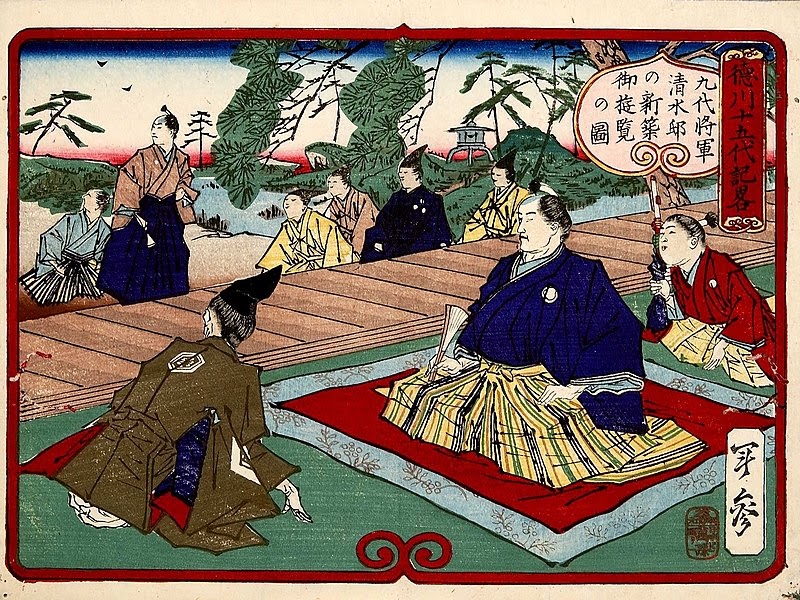 ilustrasi keshogunan tokugawa