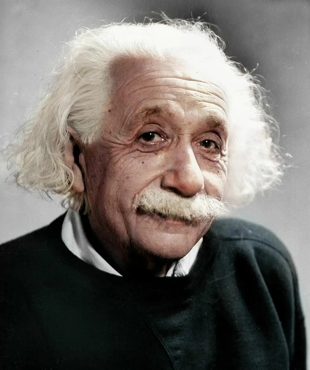 Albert Einstein Zenius Education