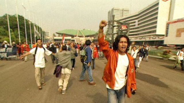 demo trisakti jadi salah satu pemicu Reformasi Indonesia 