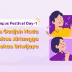 Campus Festival: UGM, UNAIR, UNSRI