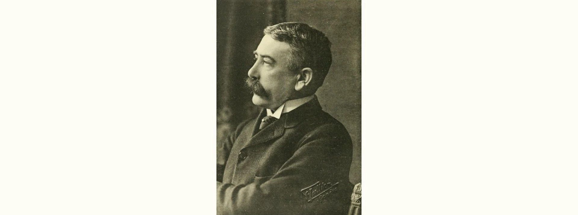 Ferdinand de Saussure (Foto: Public Domain)