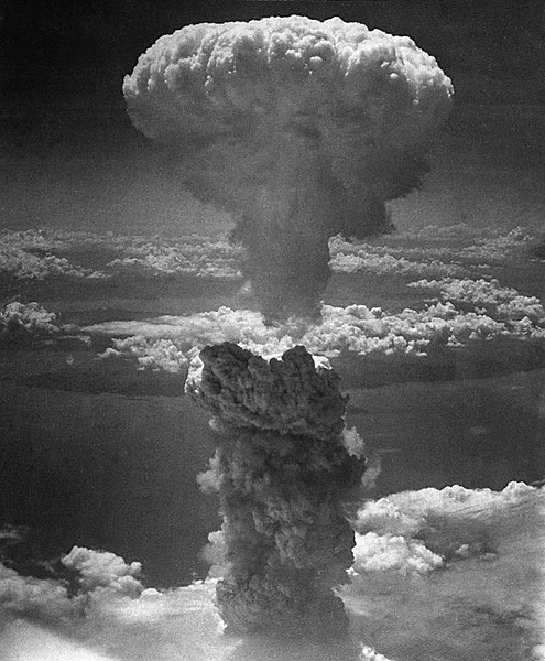 Ilustrasi bom atom