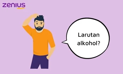 Ilustrasi apa itu alkohol
