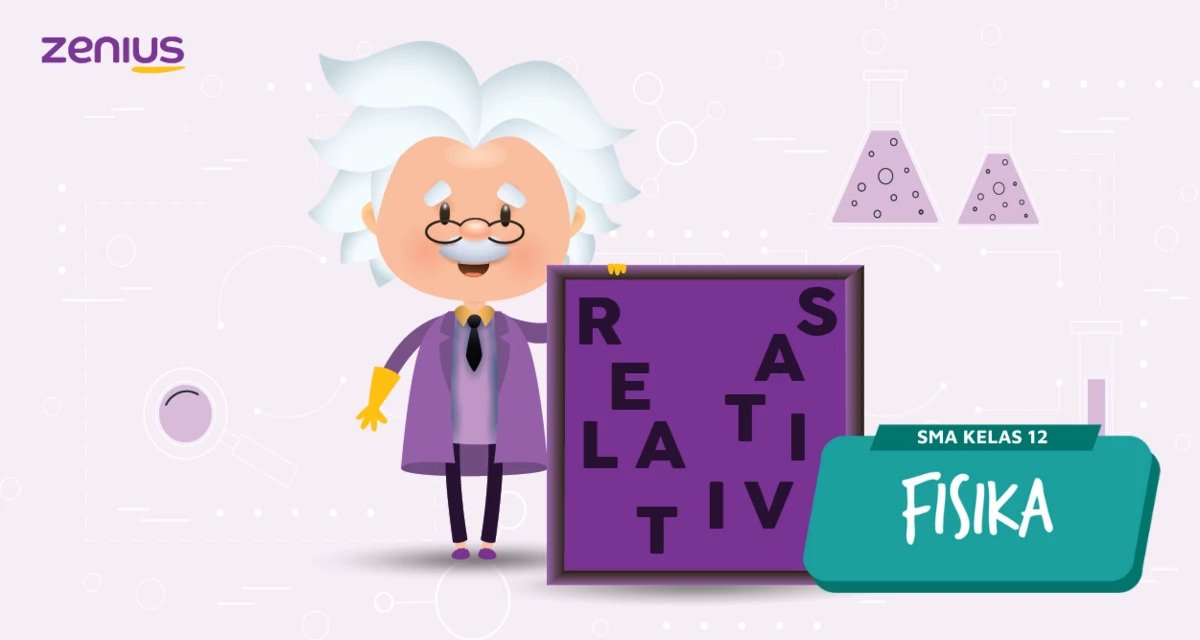 Postulat Einstein tentang Relativitas Zenius Education
