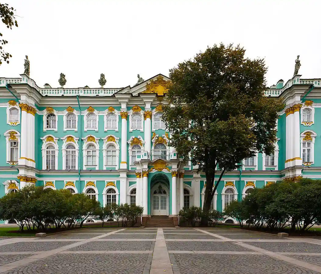 Revolusi Rusia Winter Palace Zenius Education