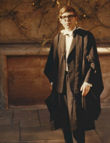 Kelulusan Hawking dari Oxford