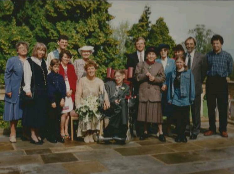 Pernikahan Kedua Hawking dengan Elaine