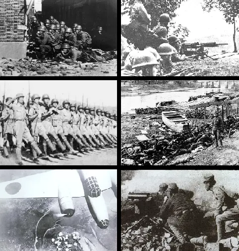 Ilustrasi perang Jepang