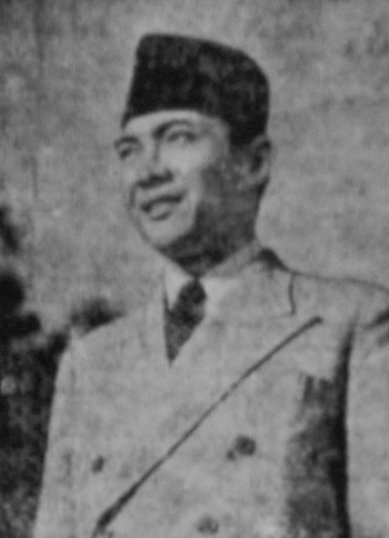 Potret Soekarno