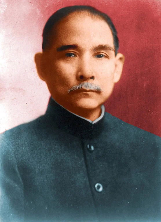 Sun Yat-sen, pemimpin pertama Cina