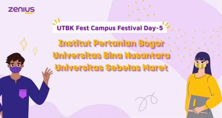 UTBK Fest Campus Festival IPB, UNS, Binus