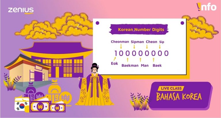 angka dalam bahasa korea