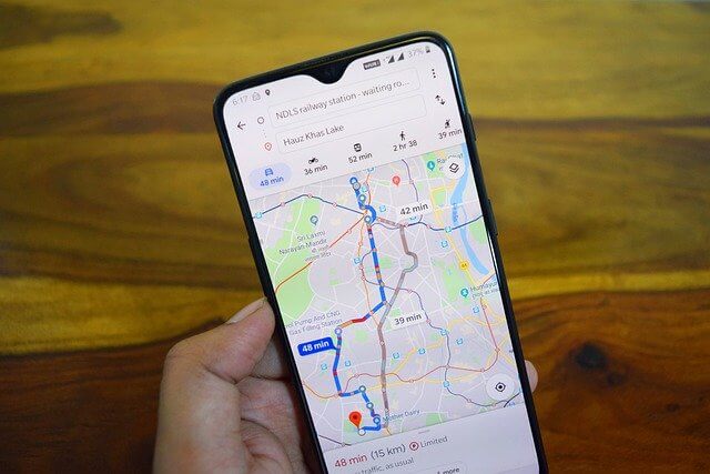 aplikasi analisis networking dalam google maps zenius