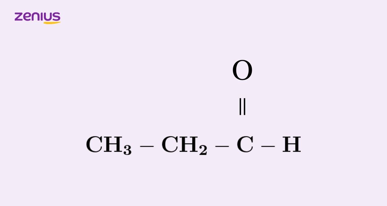 Gugus fungsi senyawa aldehid C3H6O 