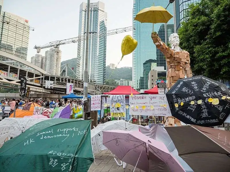 Umbrella Movement, Ketika Rakyat Hong Kong Turun ke Jalan Demi Memperjuangkan Hak 52