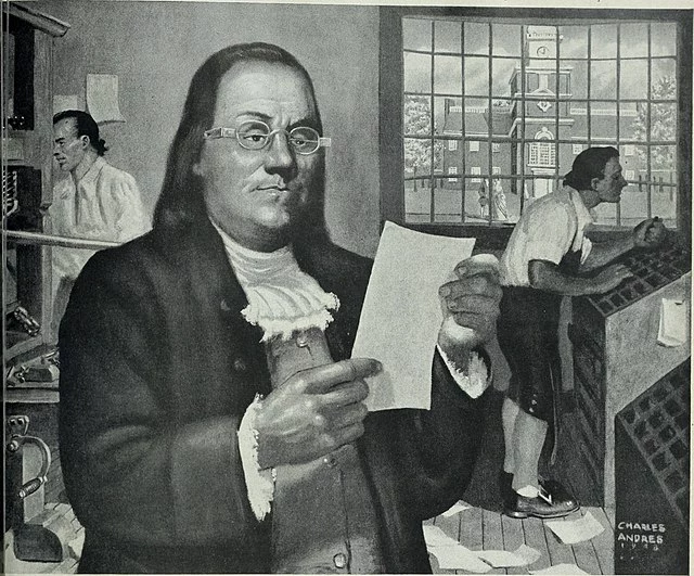 Benjamin Franklin, Bapak Pendiri Amerika Serikat yang Multitalenta 63