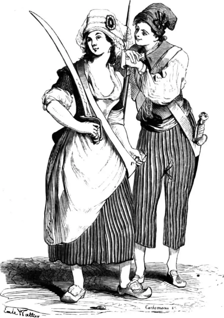 Peran Perempuan yang Terlupakan di Balik Revolusi Prancis 1789 79