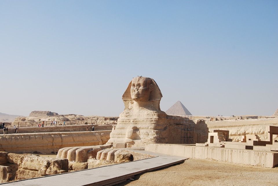 Sphinx Giza (Foto: Pixabay.com by Wikilmages)
