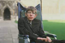 Potret Stephen Hawking